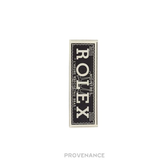 🔴 Rolex Antique Vintage Newsprint Ad - Crown Logo - Picture 4 of 7